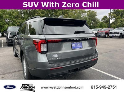 2025 Ford Explorer Active