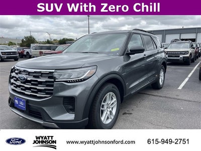 2025 Ford Explorer Active