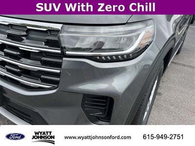 2025 Ford Explorer Active