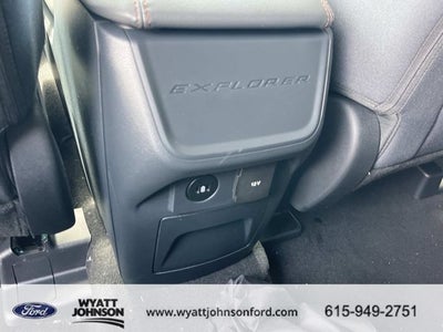 2026 Ford Explorer Active