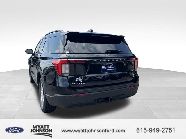 2026 Ford Explorer Active