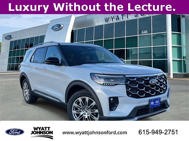 2026 Ford Explorer Platinum