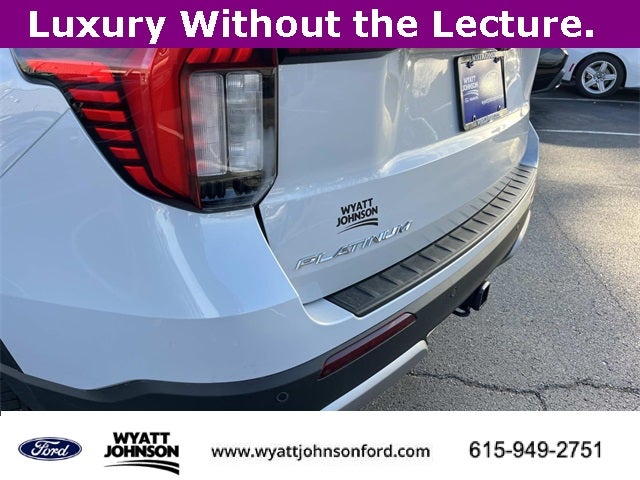 2026 Ford Explorer Platinum