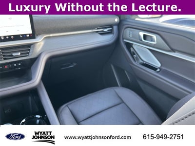 2026 Ford Explorer Platinum