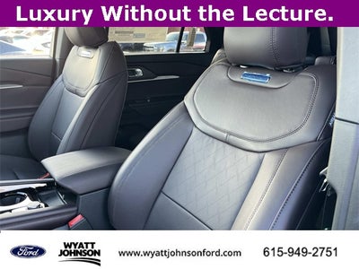 2026 Ford Explorer Platinum