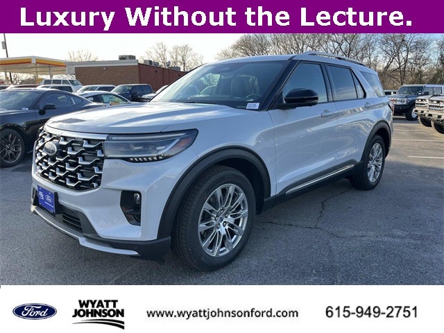 2026 Ford Explorer Platinum