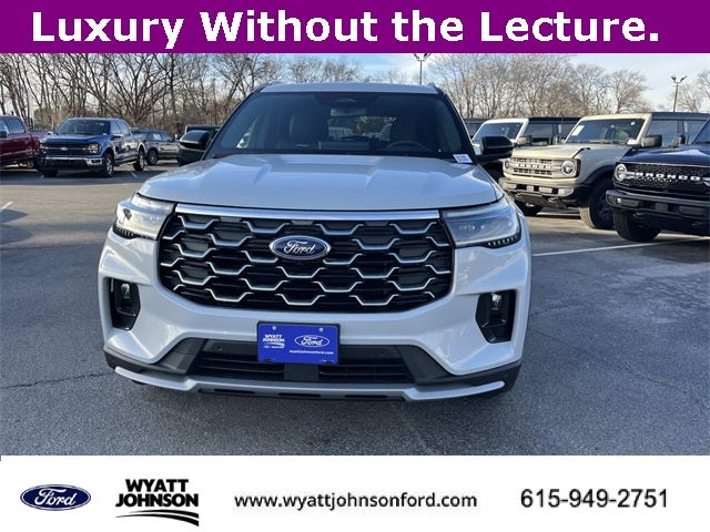 2026 Ford Explorer Platinum