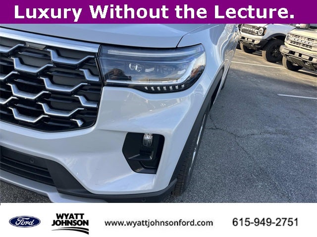 2026 Ford Explorer Platinum