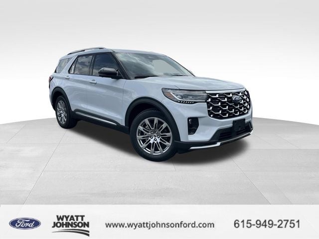 2026 Ford Explorer Platinum's photo