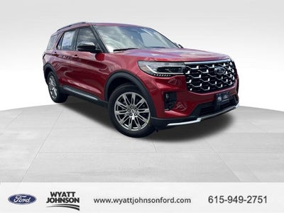 2026 Ford Explorer Platinum