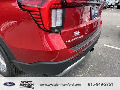 2026 Ford Explorer Platinum