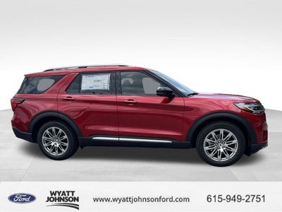2026 Ford Explorer Platinum