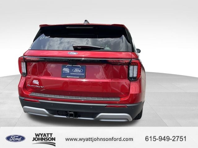 2026 Ford Explorer Platinum