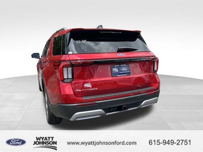 2026 Ford Explorer Platinum