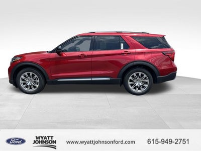 2026 Ford Explorer Platinum