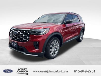 2026 Ford Explorer Platinum