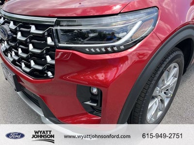 2026 Ford Explorer Platinum