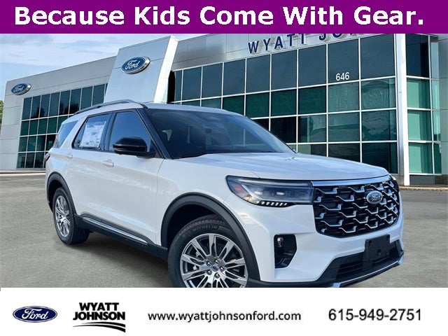 2025 Ford Explorer Platinum