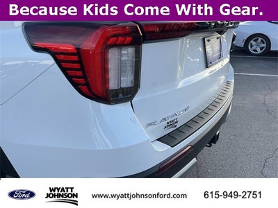 2025 Ford Explorer Platinum