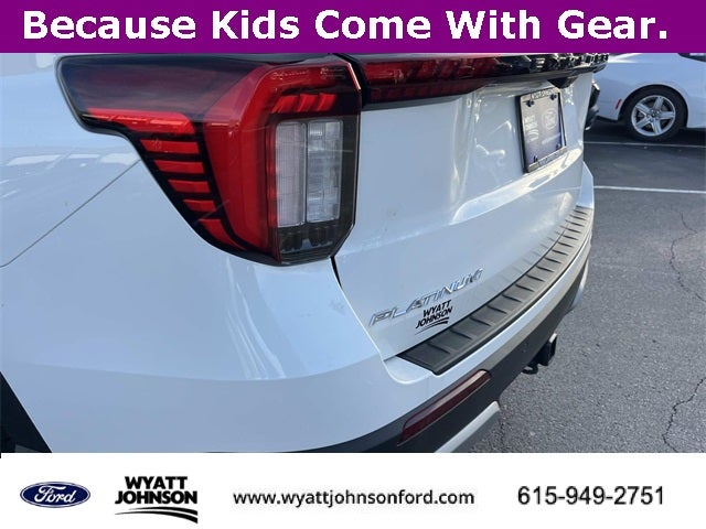 2025 Ford Explorer Platinum