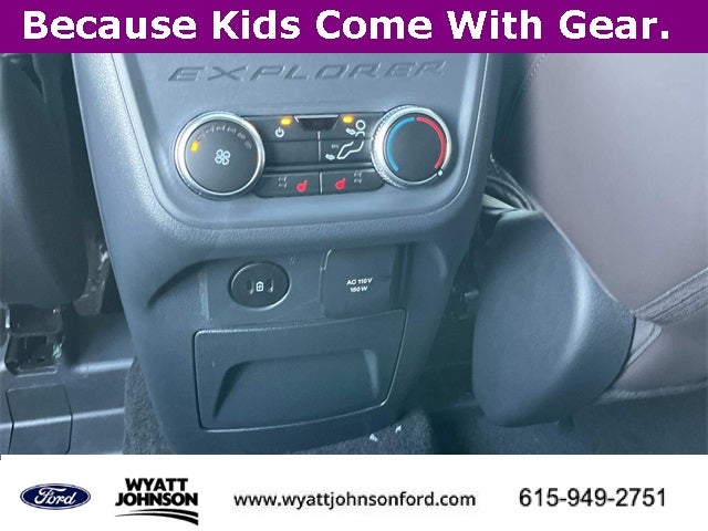 2025 Ford Explorer Platinum