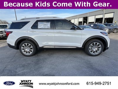 2025 Ford Explorer Platinum