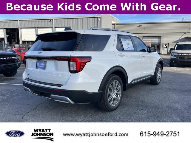 2025 Ford Explorer Platinum