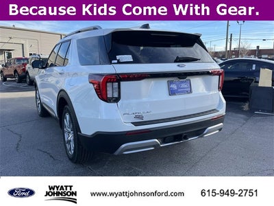 2025 Ford Explorer Platinum