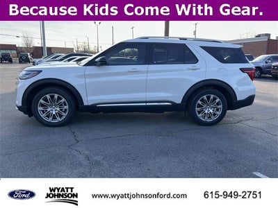 2025 Ford Explorer Platinum