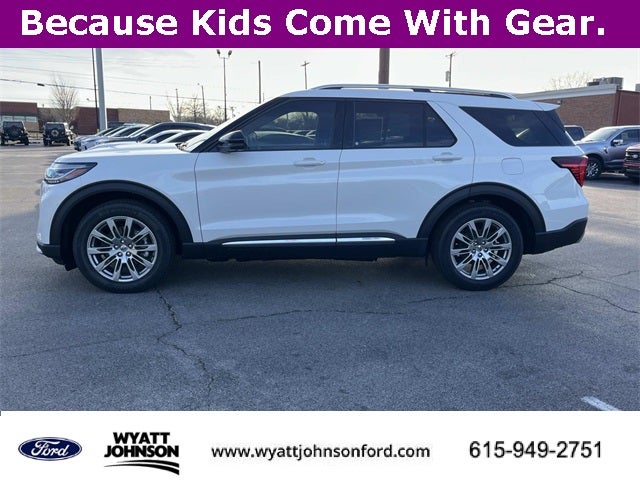 2025 Ford Explorer Platinum