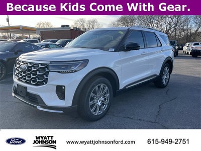 2025 Ford Explorer Platinum