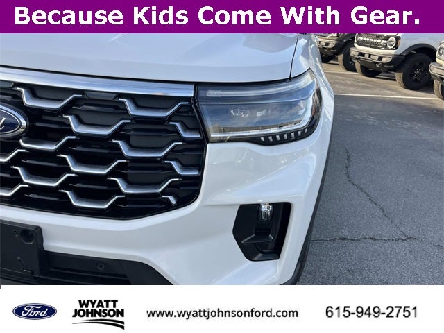 2025 Ford Explorer Platinum