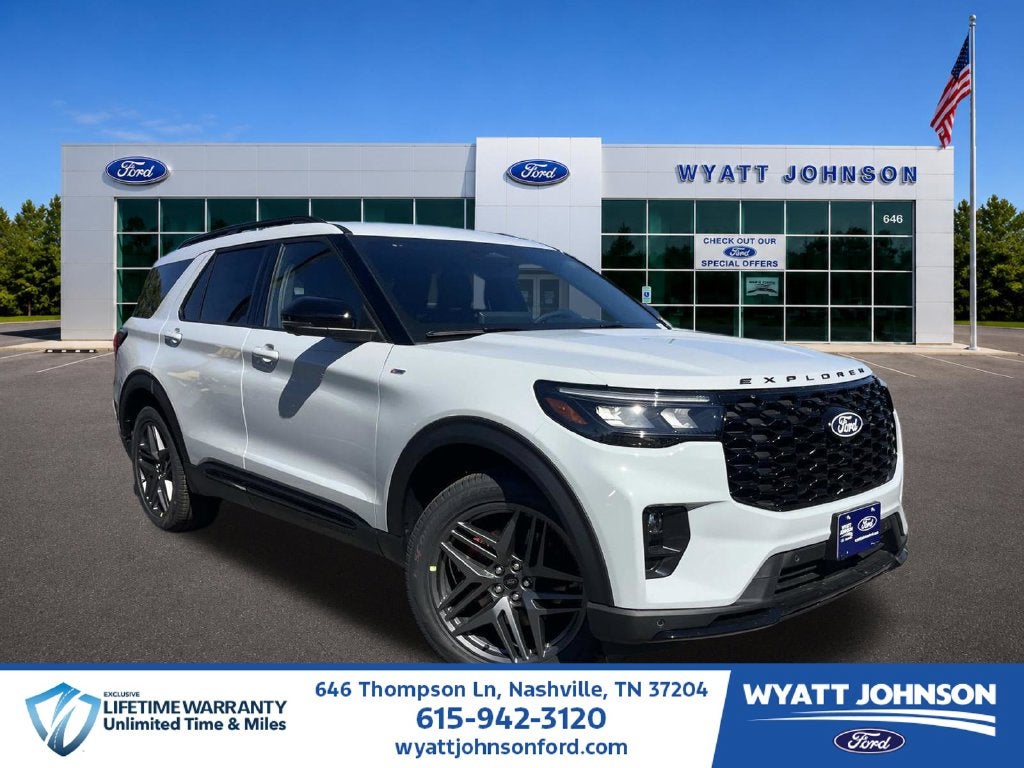 2027 Ford Explorer ST-Line