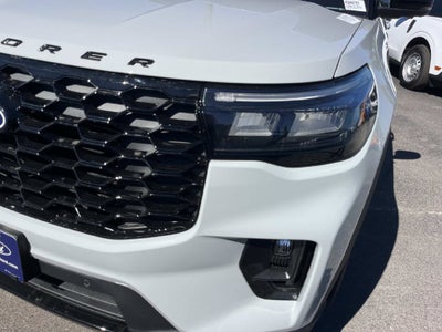 2027 Ford Explorer ST-Line