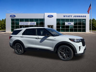 2027 Ford Explorer ST-Line