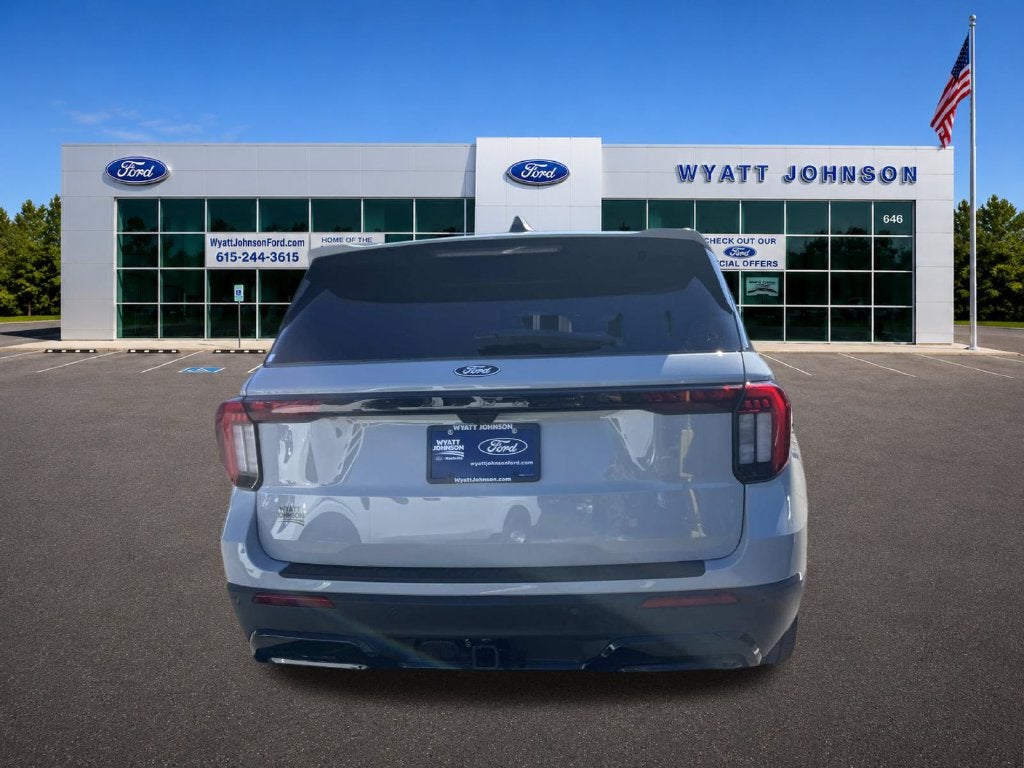 2027 Ford Explorer ST-Line