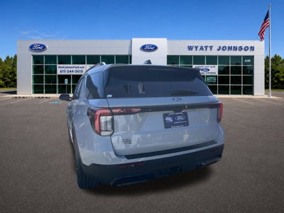 2027 Ford Explorer ST-Line