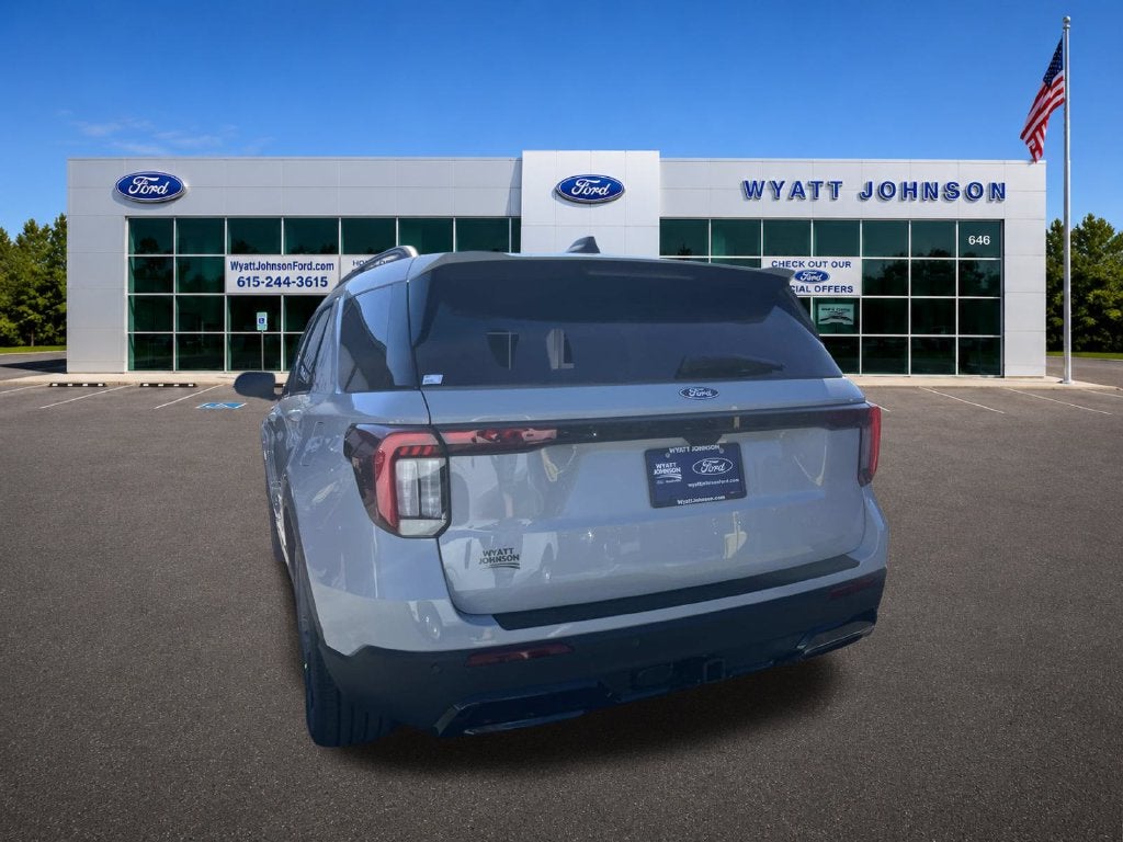 2027 Ford Explorer ST-Line