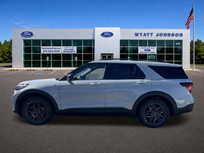 2027 Ford Explorer ST-Line