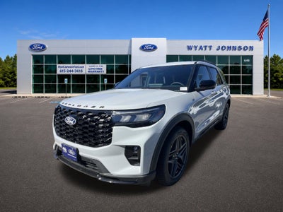 2027 Ford Explorer ST-Line