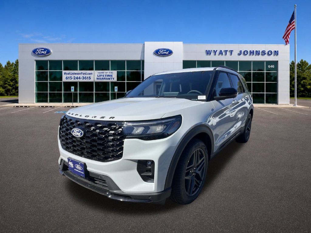 2027 Ford Explorer ST-Line