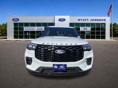 2027 Ford Explorer ST-Line