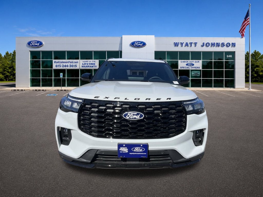 2027 Ford Explorer ST-Line