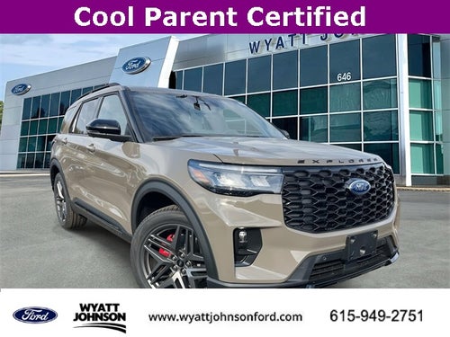 2026 Ford Explorer ST-Line