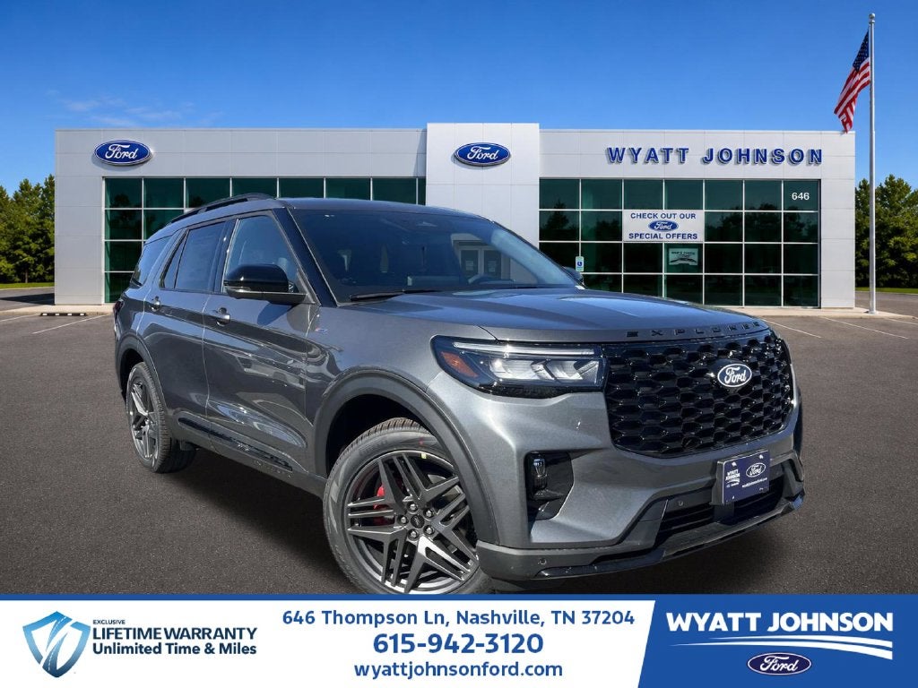 2027 Ford Explorer ST-Line