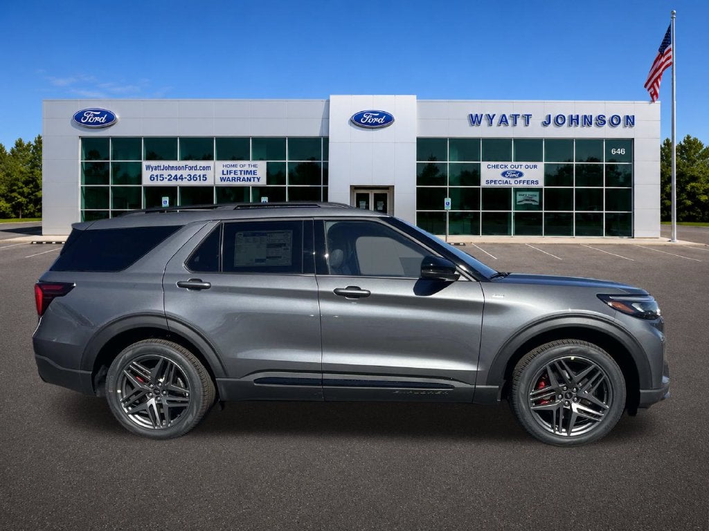 2027 Ford Explorer ST-Line