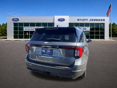 2027 Ford Explorer ST-Line