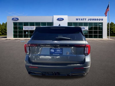 2027 Ford Explorer ST-Line