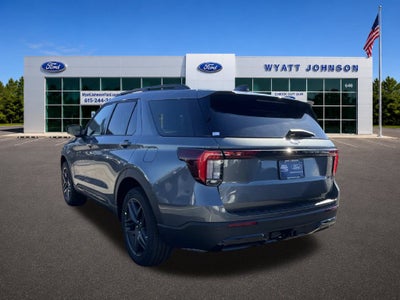 2027 Ford Explorer ST-Line
