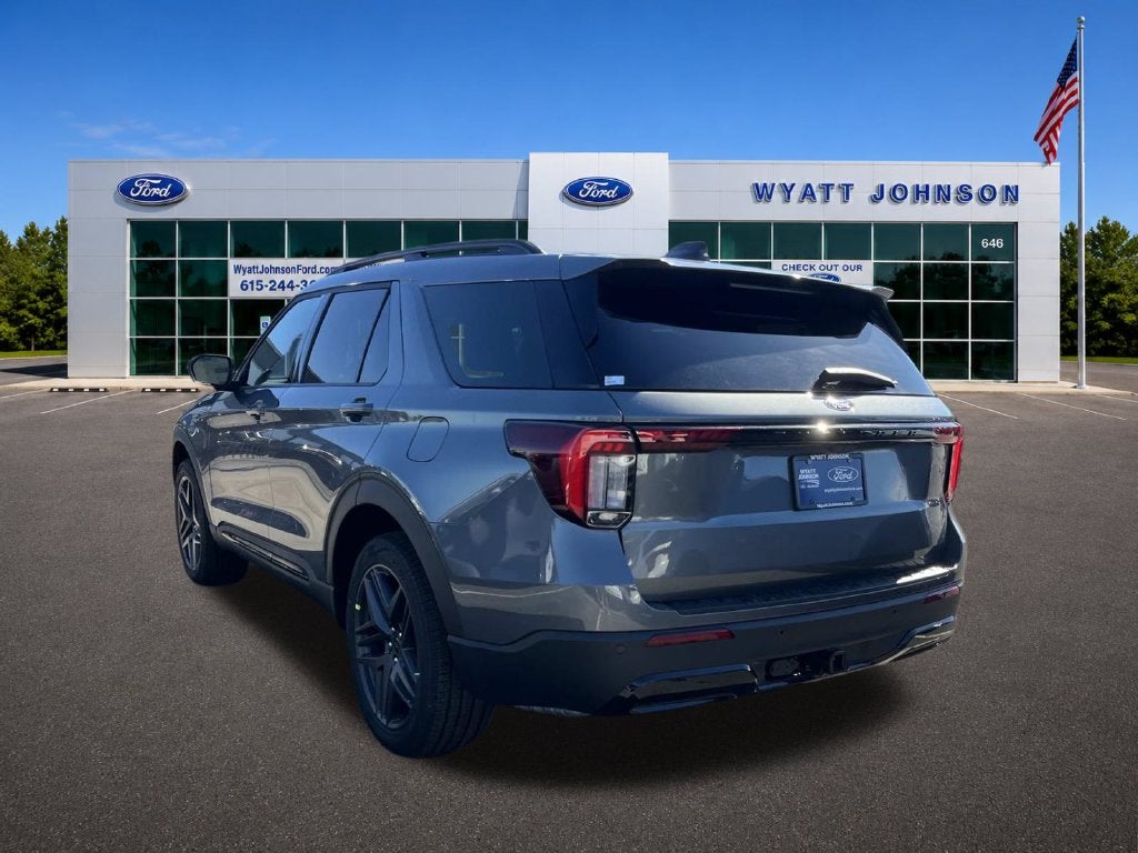 2027 Ford Explorer ST-Line